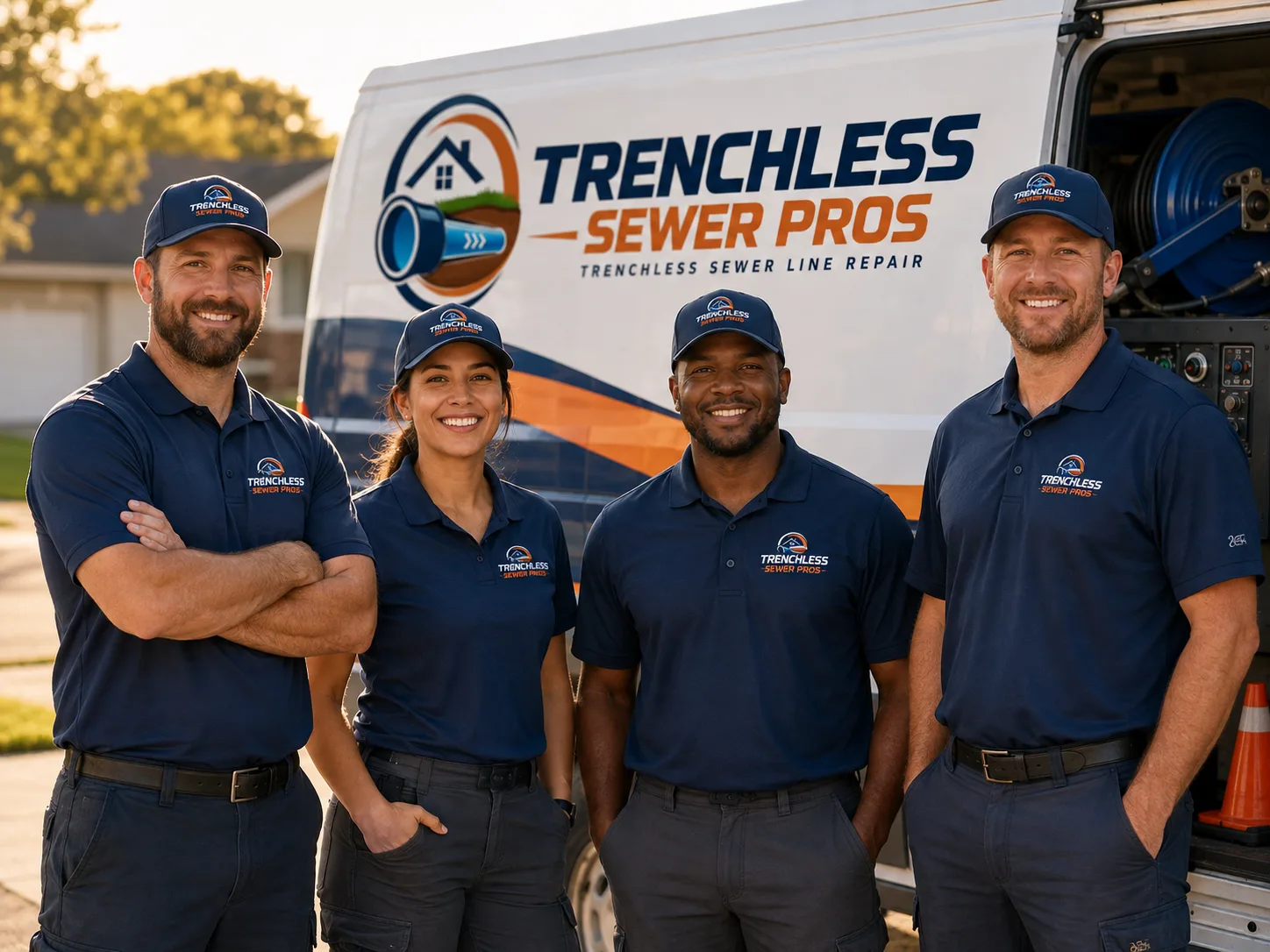 Trenchless Sewer Repair company in Norman, OK